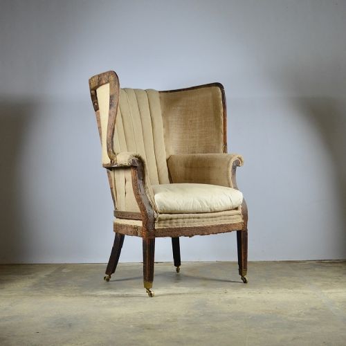 fig 1. English Barrel Back Chair