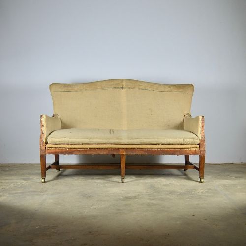 fig 1. 19th Century English Sofa