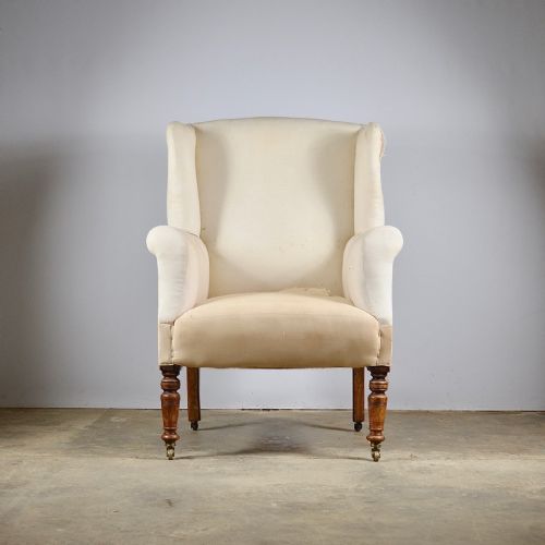 fig 1. English Wing Chair