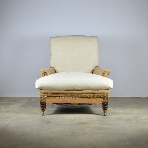 fig 1. 19th Century English Armchair