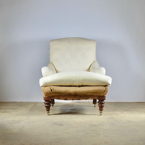 fig 1. 19th Century English Armchair