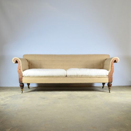 Large Regency Country House Sofa
