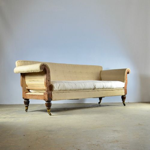 fig 1. Large Regency Country House Sofa