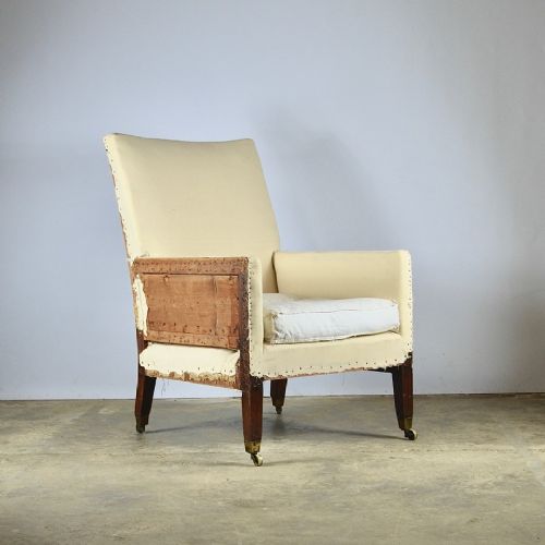 19th Century English Library Chair