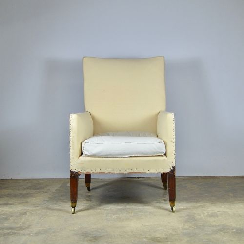 fig 1. 19th Century English Library Chair