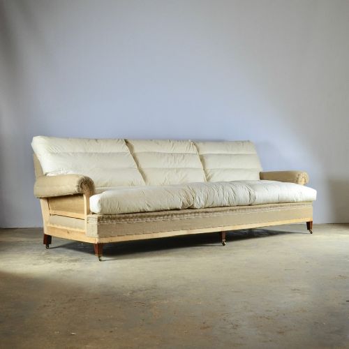 Deep Seated Long English Sofa