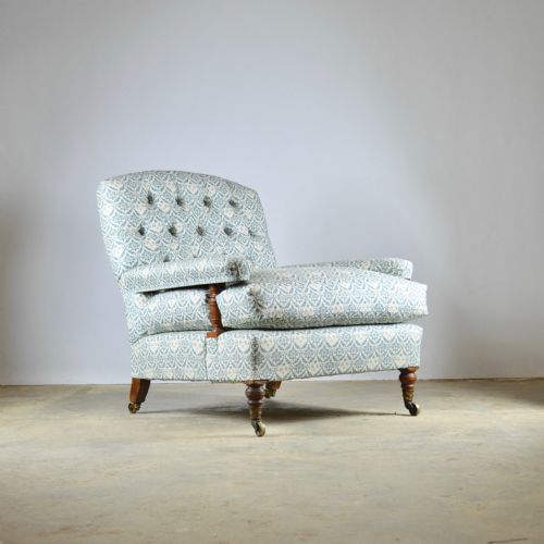 Howard and Sons Open Armchair