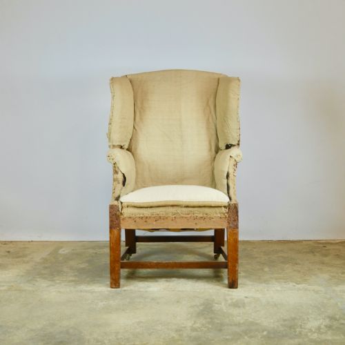 Early 19th Century Wing Chair