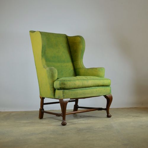 English Wing Chair