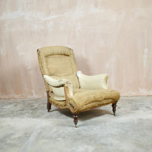 Deep Seated English Armchair