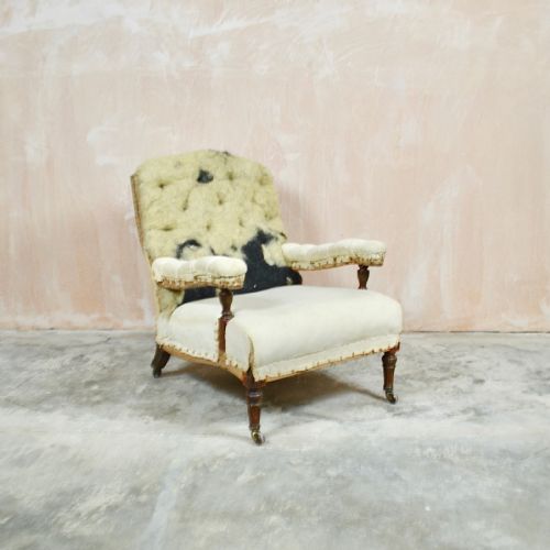 Open Armed Library Chair