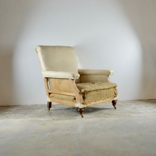 Deep Seated English Armchair