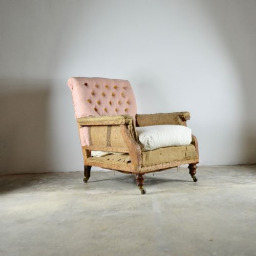 Deep Seated English Armchair