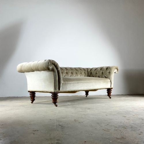 19th Century Chesterfield Sofa
