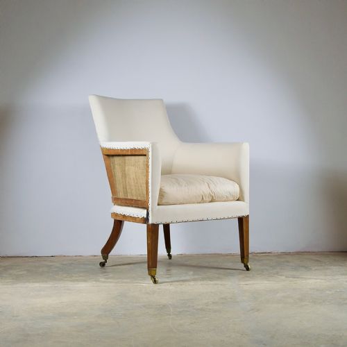 19th Century English Library Chair