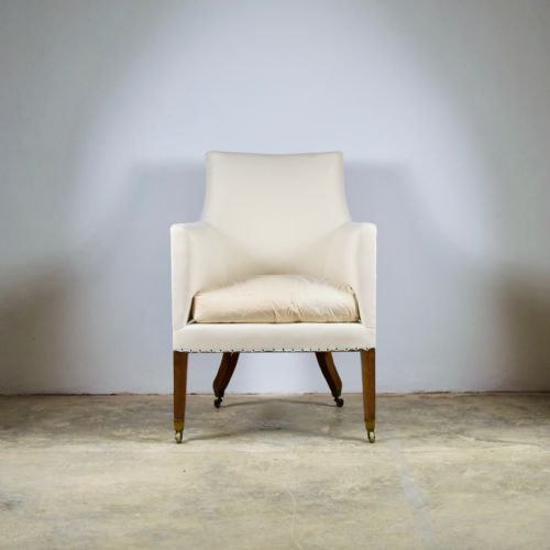 fig 1. 19th Century English Library Chair