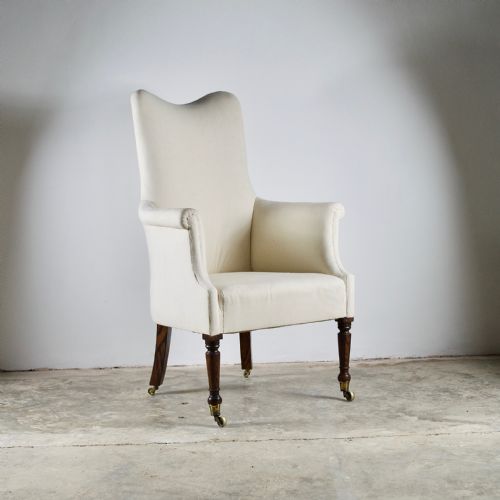 Shapely English Armchair