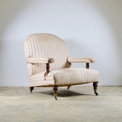 Howard and Sons Open Armchair