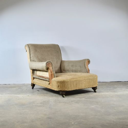 Very Deep Seated English Armchair