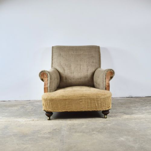 fig 1. Very Deep Seated English Armchair