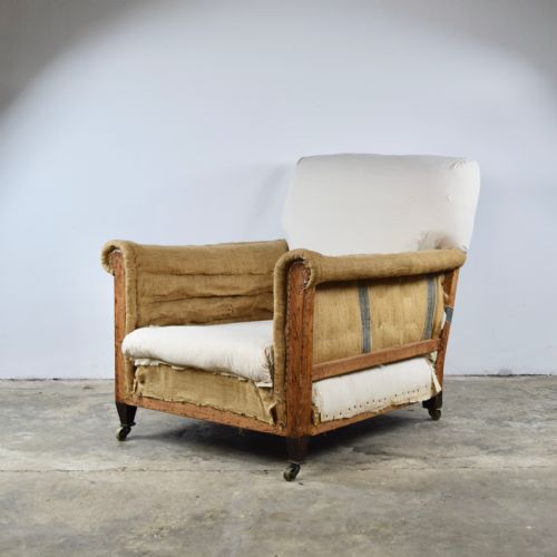 Edwardian English Armchair