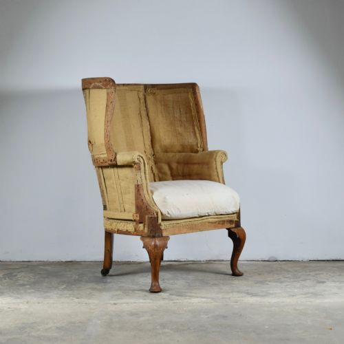 Early 19th Century Barrel Back Chair
