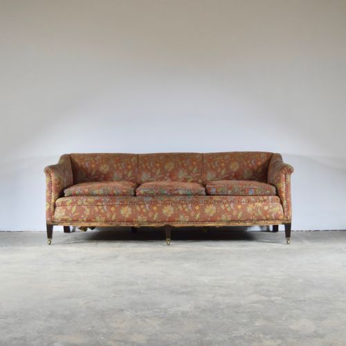 Edwardian English Sofa