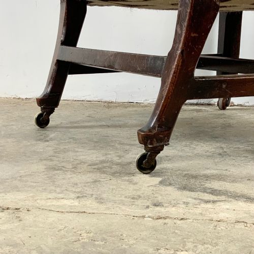19TH CENTURY WING CHAIR - ADDITIONAL PHOTO 8