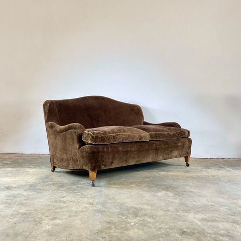 Two Seater Howard Style Sofa