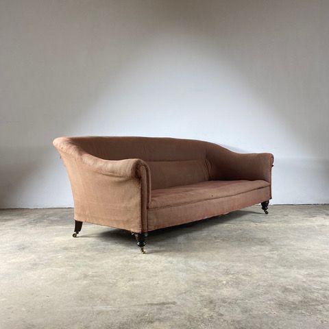 Deep Seated Curved Back Sofa