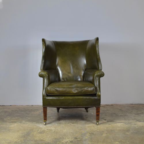 English Barrel Back Chair
