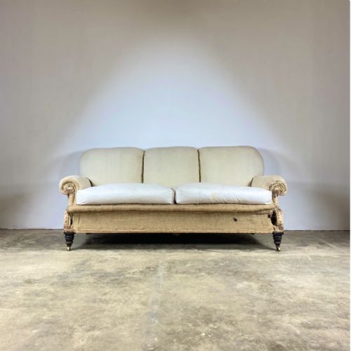 Late 19th Century English Sofa