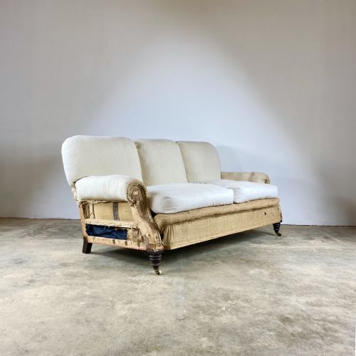 fig 1. Late 19th Century English Sofa