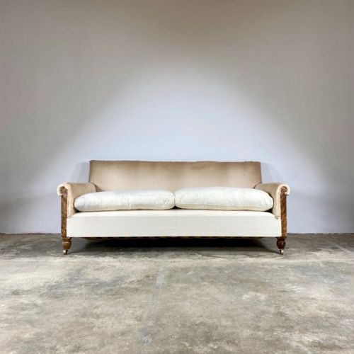 Late 19th Century English Sofa
