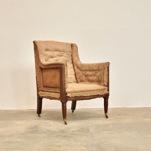 English Regency Library Chair