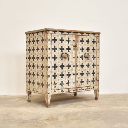 Decorated Italian Cabinet