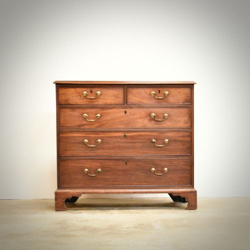George III Mahogany Chest of Drawers