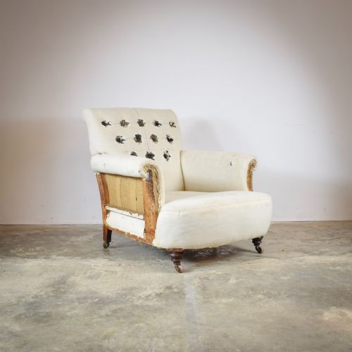 Deep Seated English Armchair