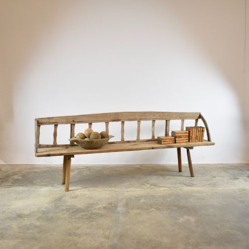 Primitive Hall Bench