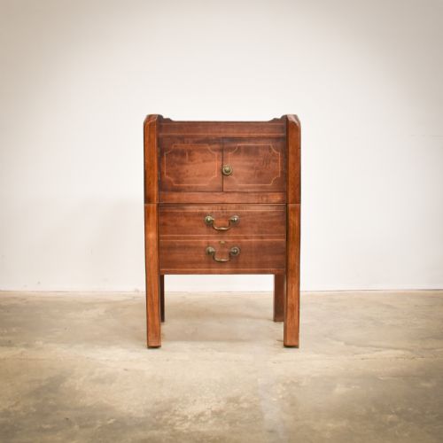 Mahogany Night Cupboard