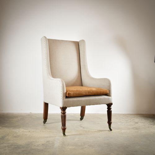 19th Century Wing Chair