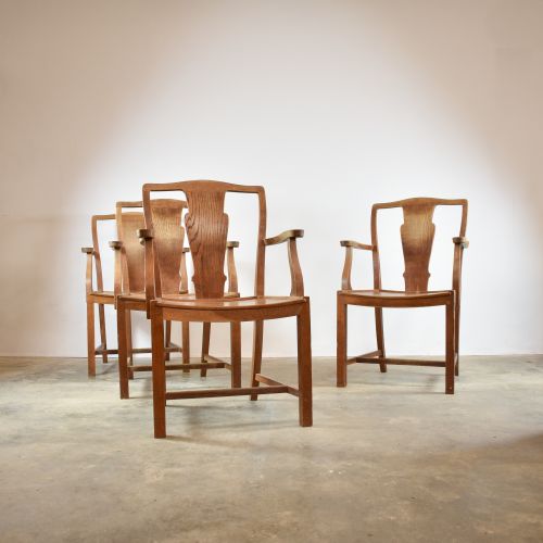 Set of Four Heals Chairs