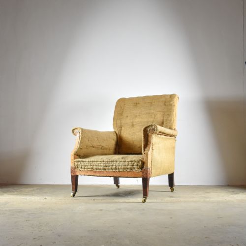 Deep Seated Library Chair