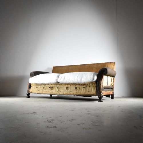 C739 1930s English Sofa