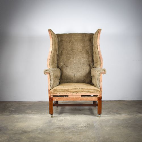 C799 Large Wing Chair