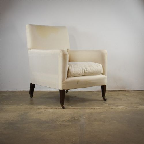 Edwardian Library Chair