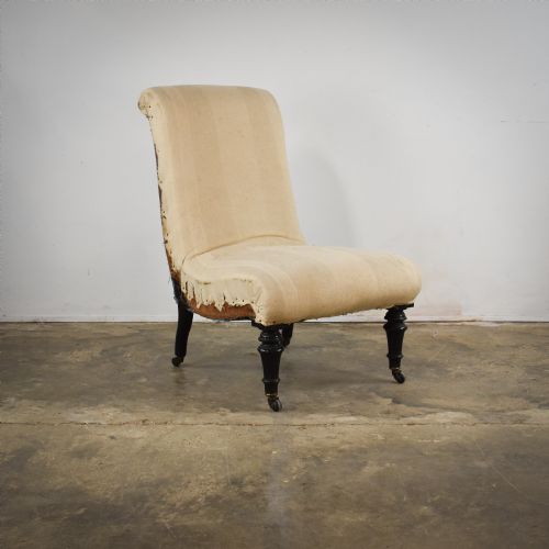 French Slipper Chair