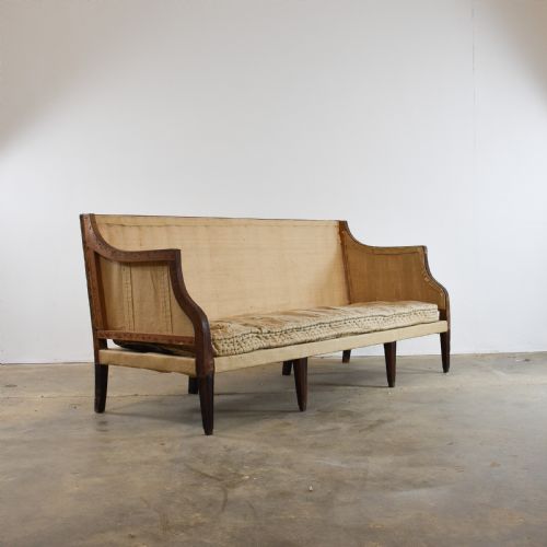 Georgian Mahogany Sofa