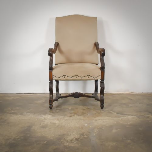 LATE 19TH CENTURY OS DE MOUTON CHAIR - ADDITIONAL PHOTO 1