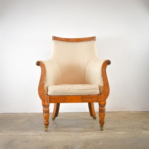 Regency Library Chair